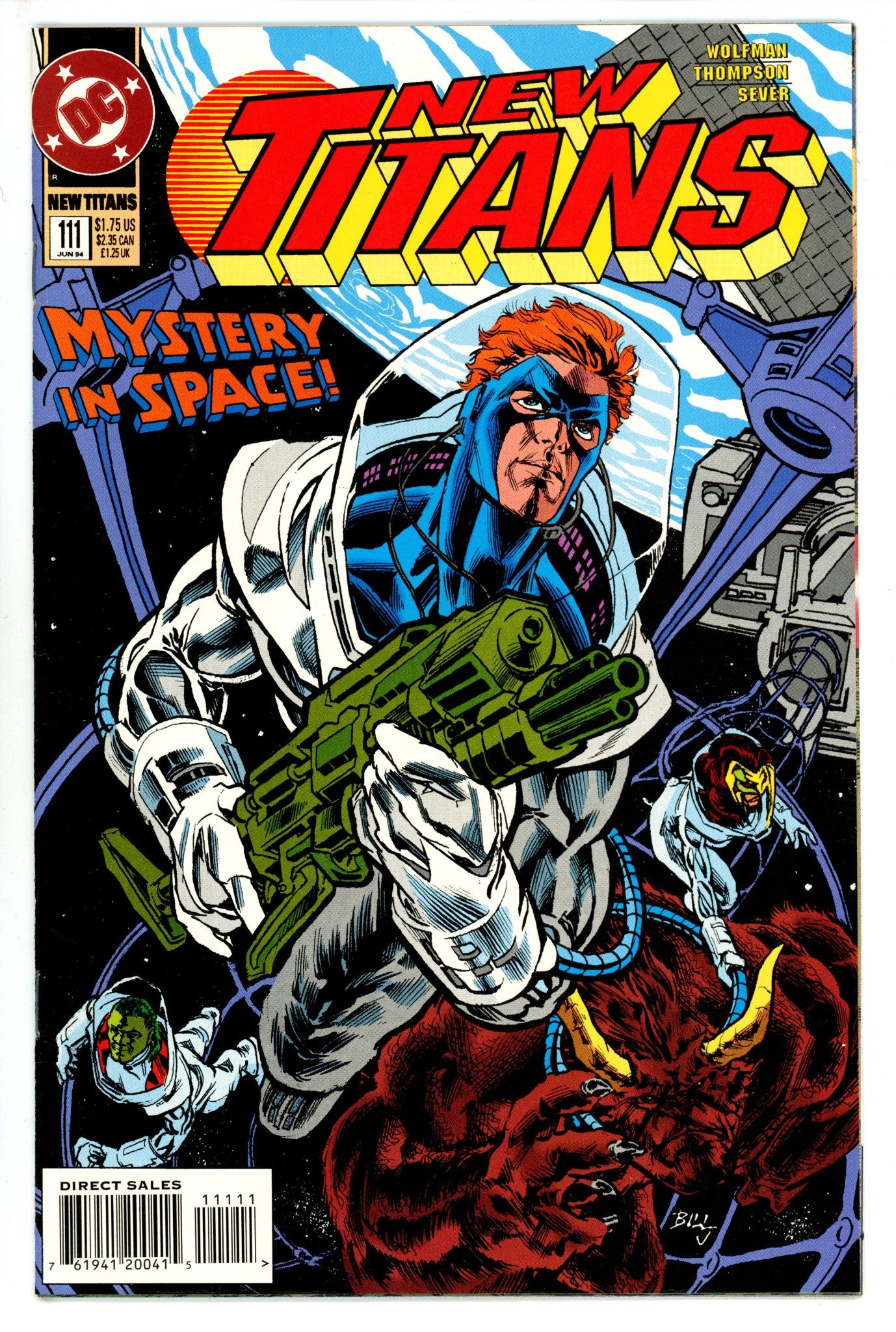 The New Titans 111 (1994)