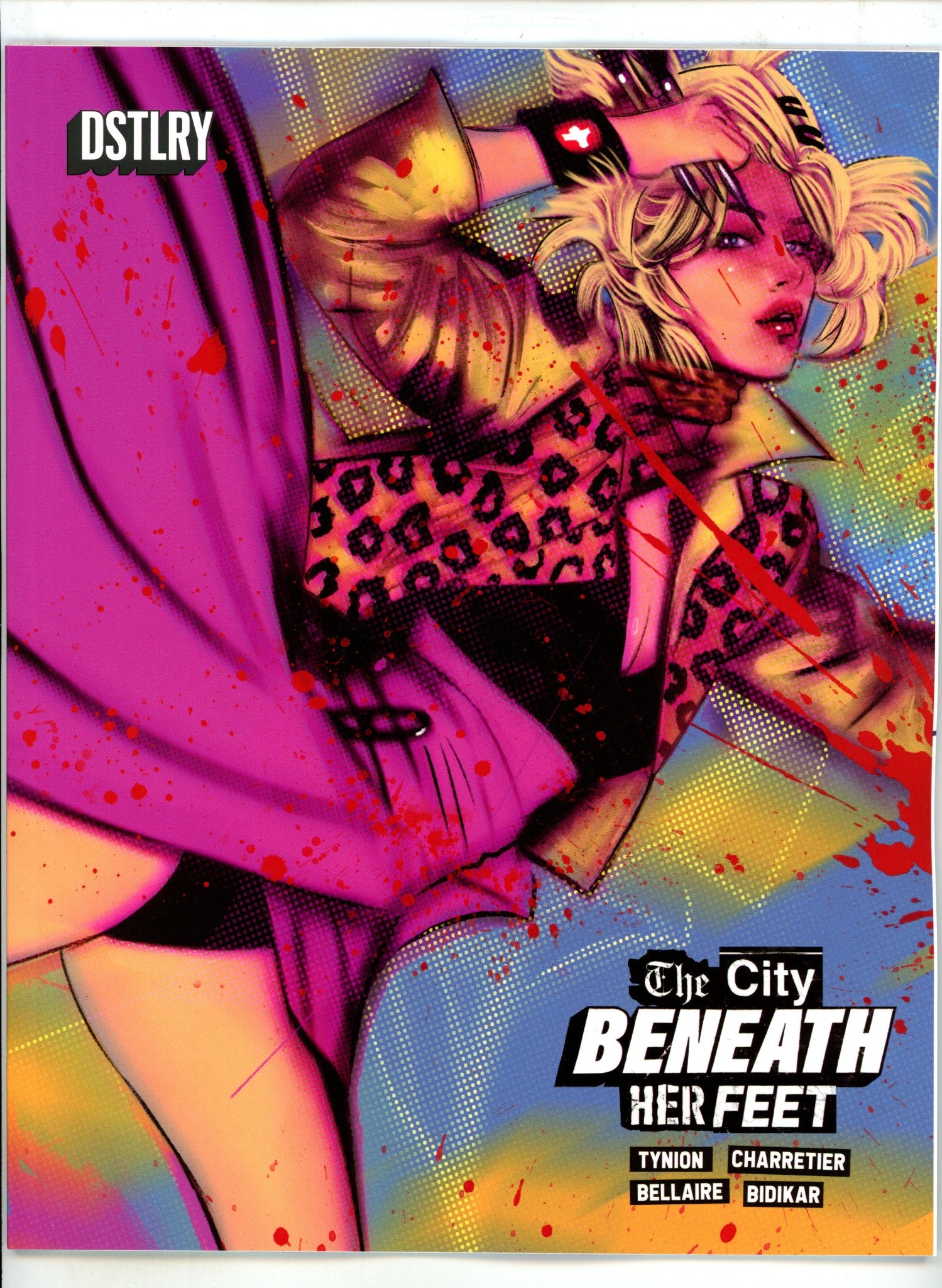 City Beneath Her Feet 1 Lotay Wraparound Variant (2024)
