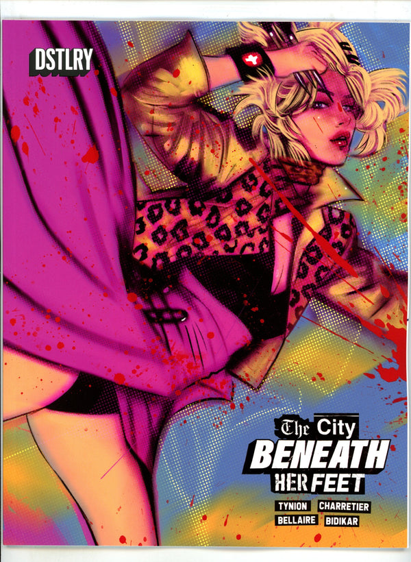 City Beneath Her Feet 1 Lotay Wraparound Variant (2024)