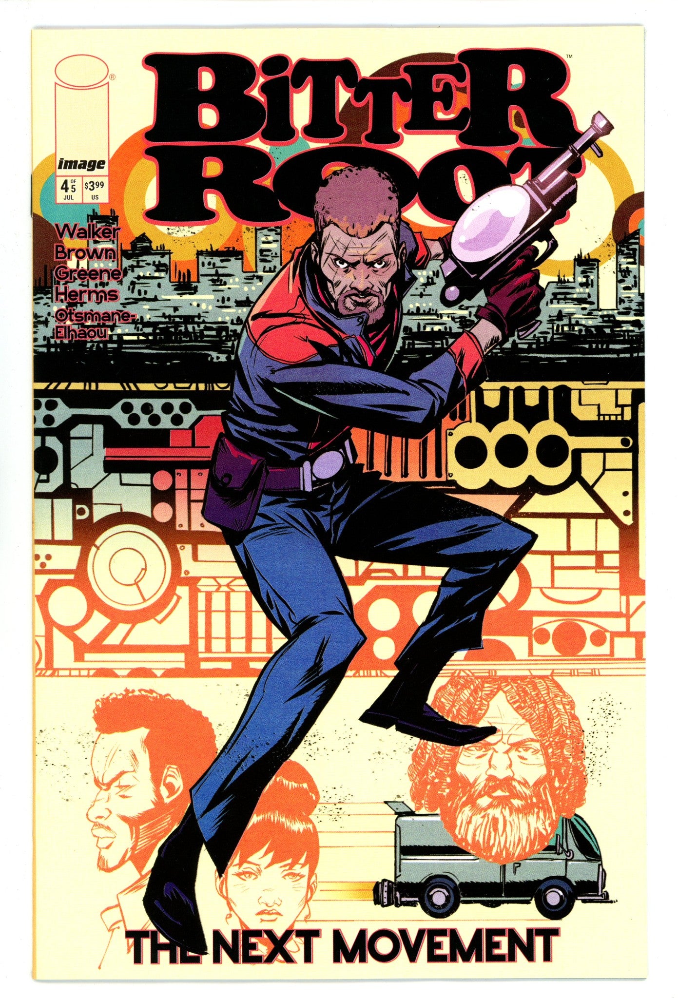 Bitter Root The Next Movement  4    (2025)