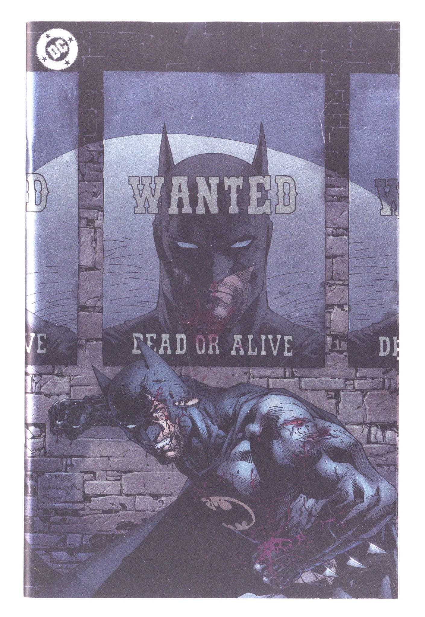 Batman Vol 3 162 Lee Foil Variant (2025)