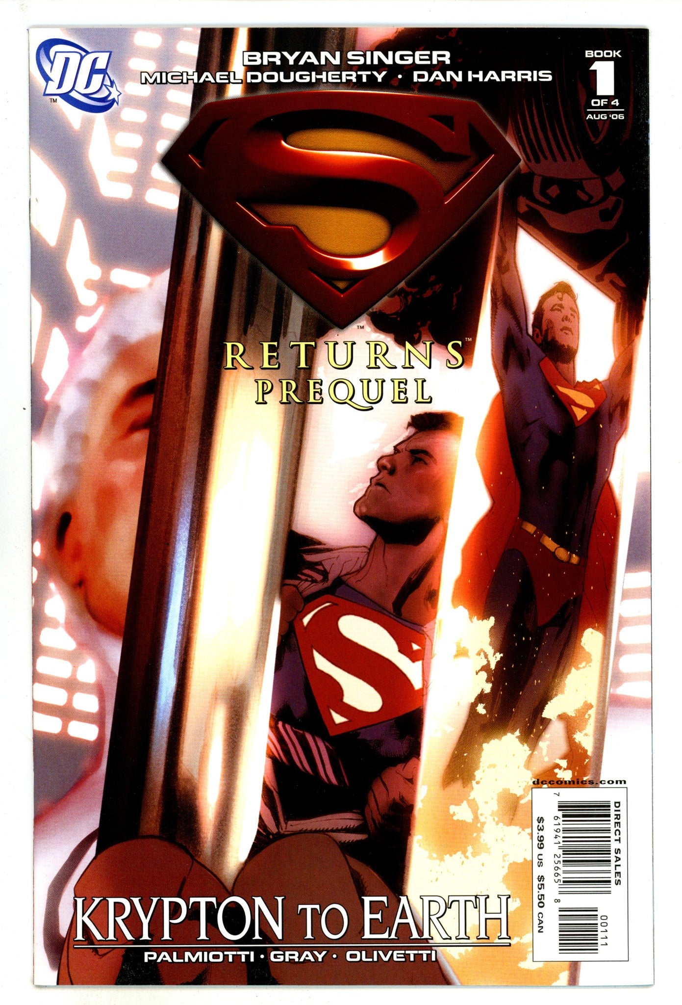 Superman Returns Prequel 1 High Grade (2006) 