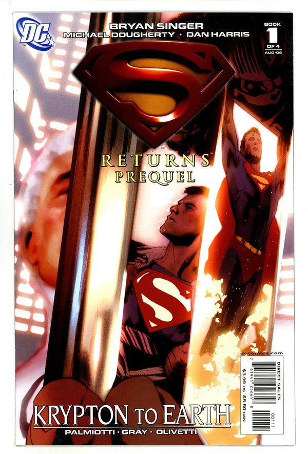Superman Returns Prequel 1 High Grade (2006)