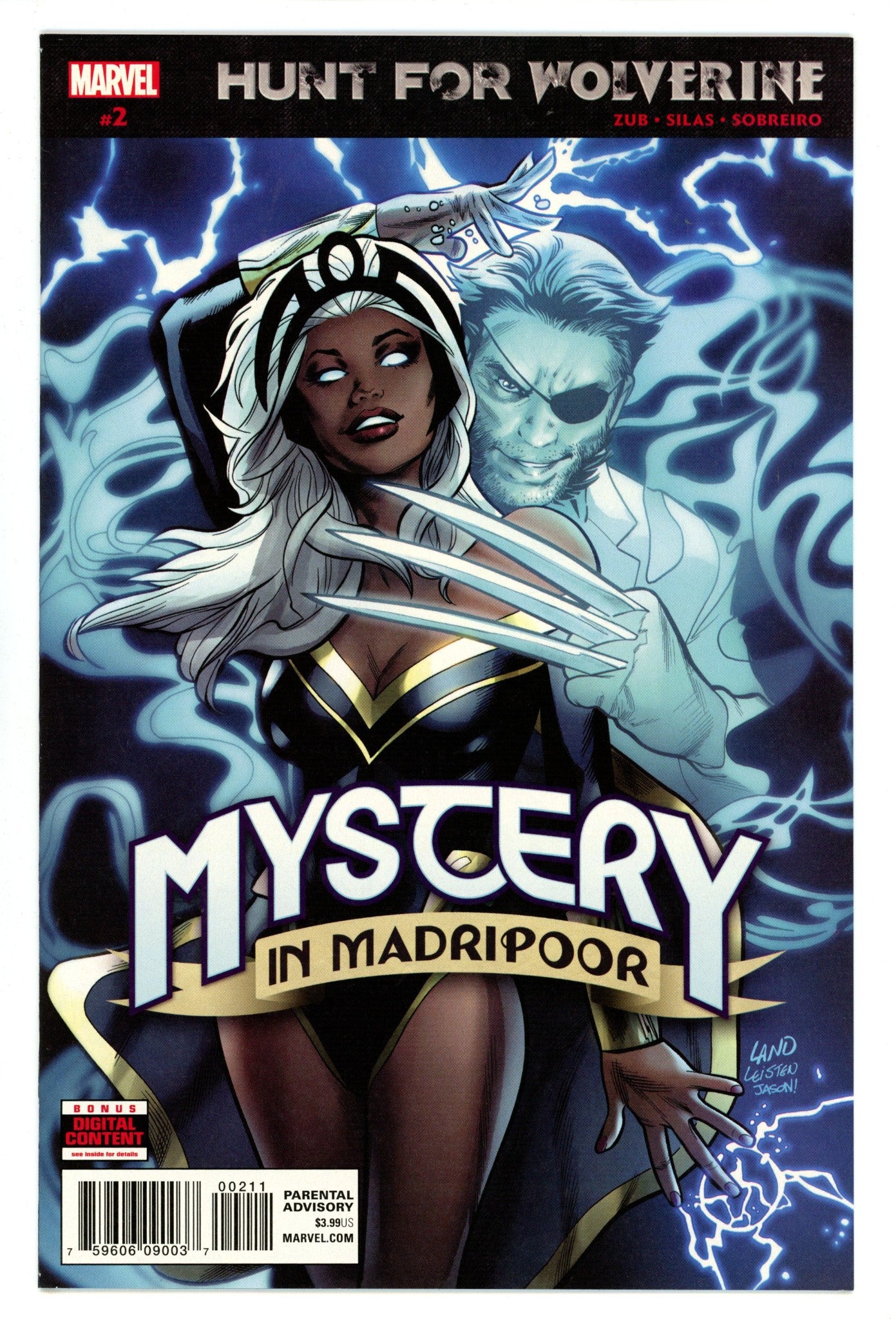 Hunt for Wolverine: Mystery in Madripoor 2 High Grade (2018) 
