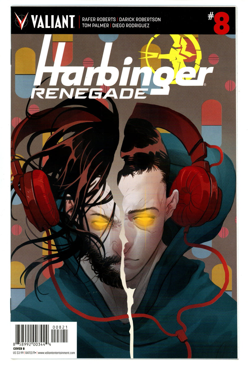 Harbinger Renegade 8 High Grade (2017) Rivas Variant 