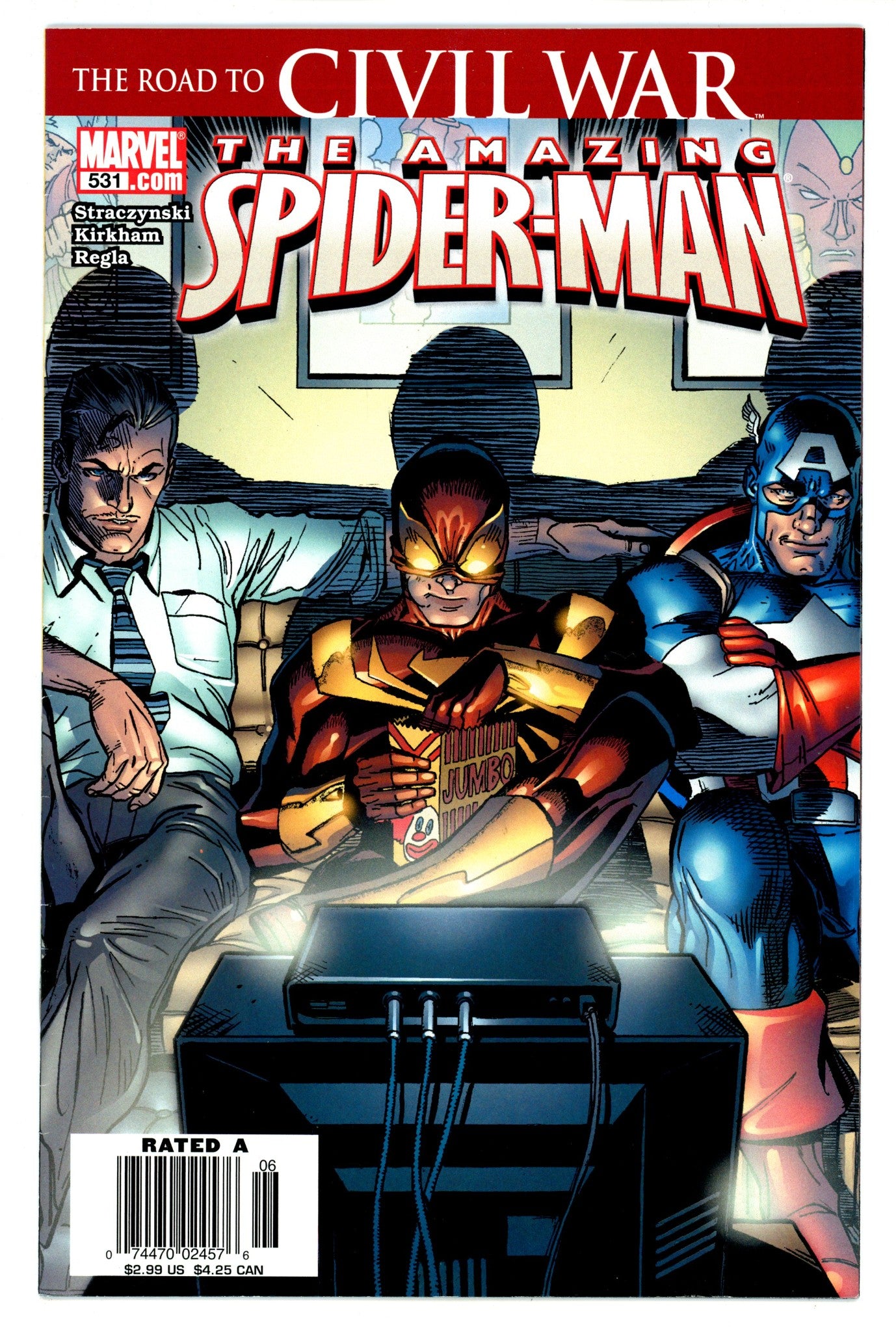 The Amazing Spider-Man Vol 2 531 FN/VF (7.0) (2006) Newsstand 