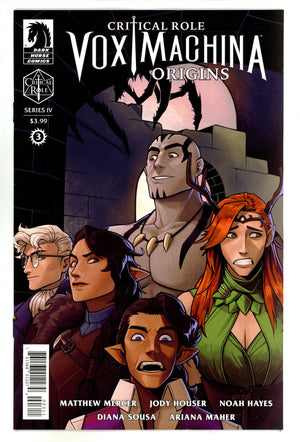 Critical Role: Vox Machina Origins Iv 3 (2024)