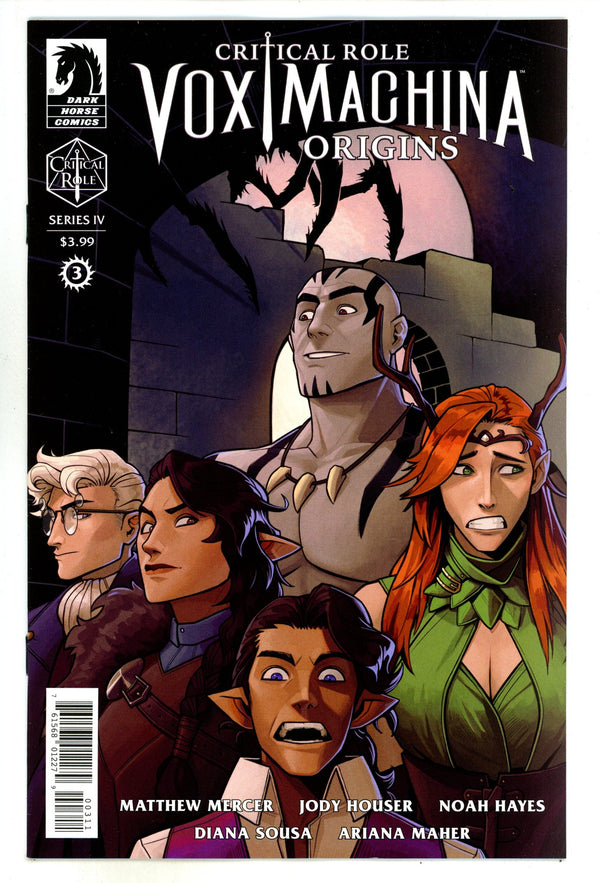 Critical Role: Vox Machina Origins Iv 3 (2024)
