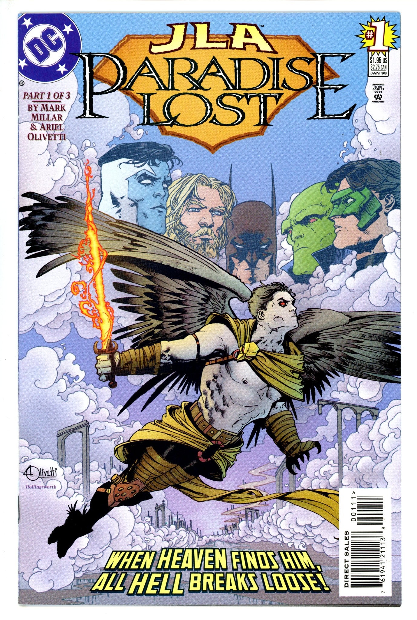 JLA: Paradise Lost 1 (1997)