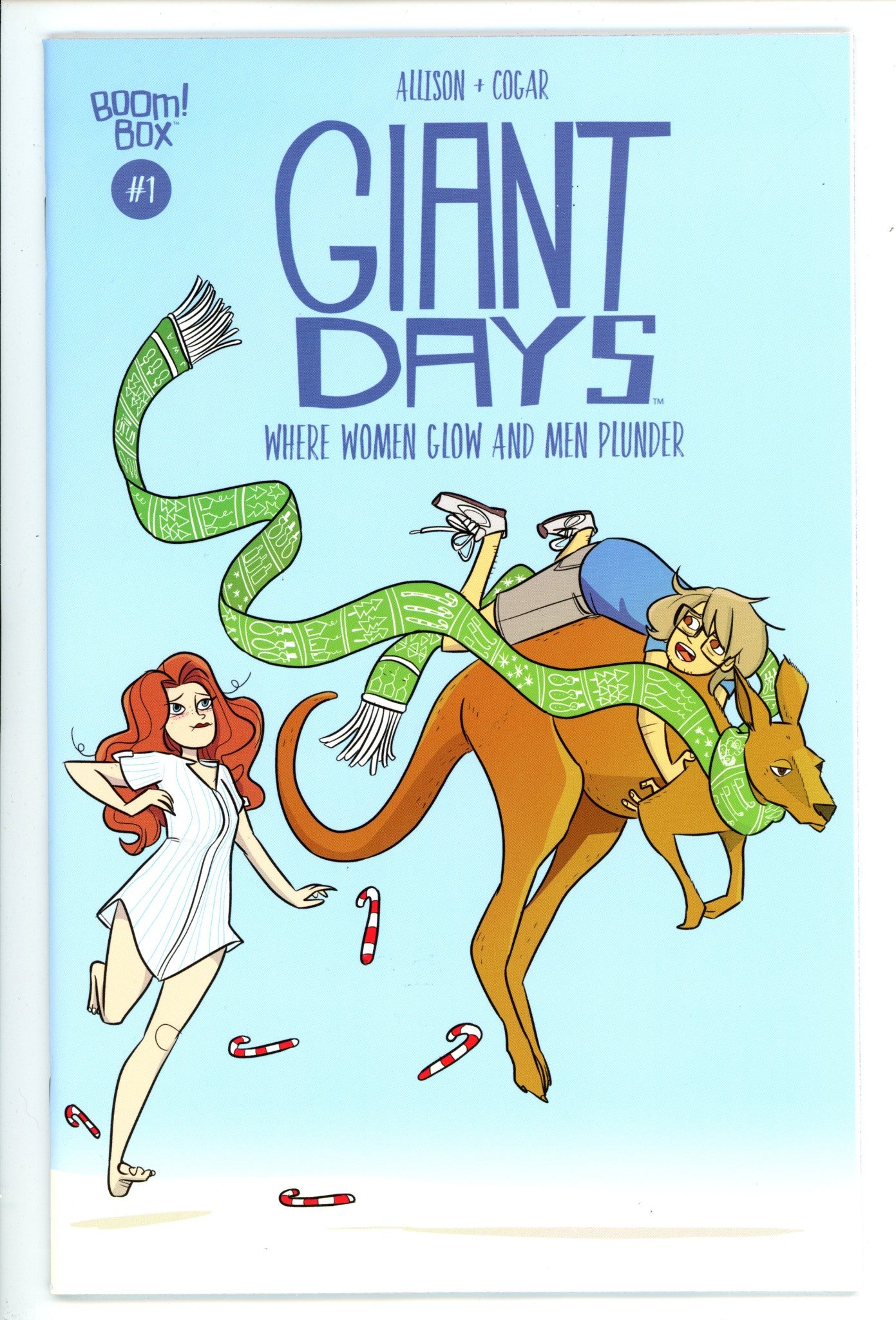 Giant Days: Where Women Glow and Men Plunder 1 High Grade (2018)