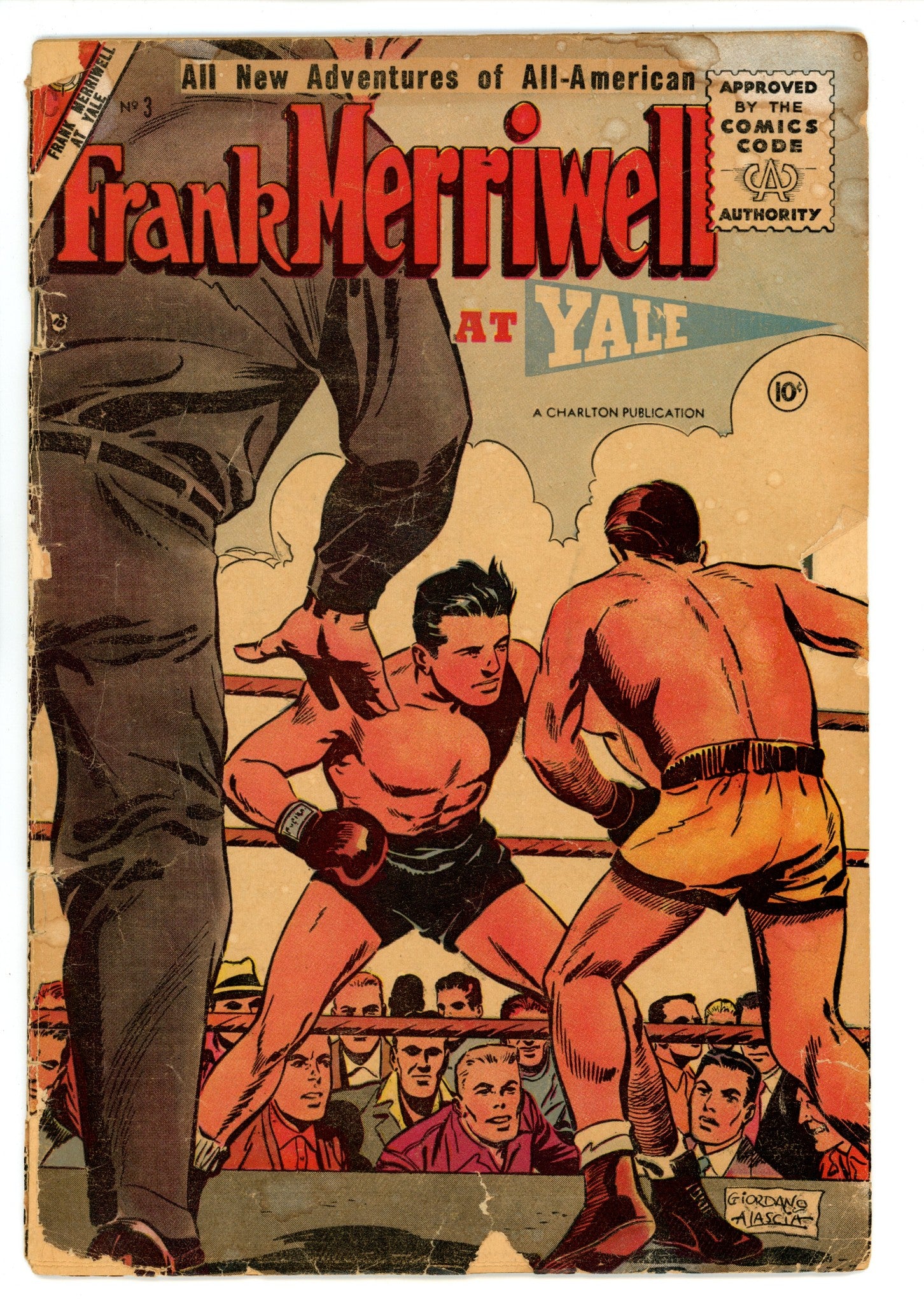 Frank Merriwell at Yale 3 GD (2.0) (1955) 