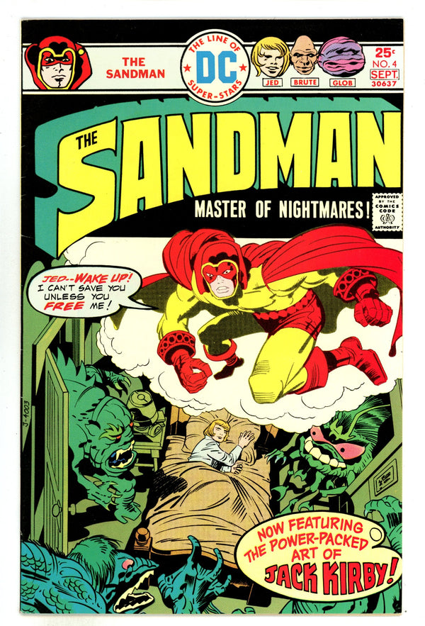 The Sandman Vol 1 4 VF- (7.5) (1975)