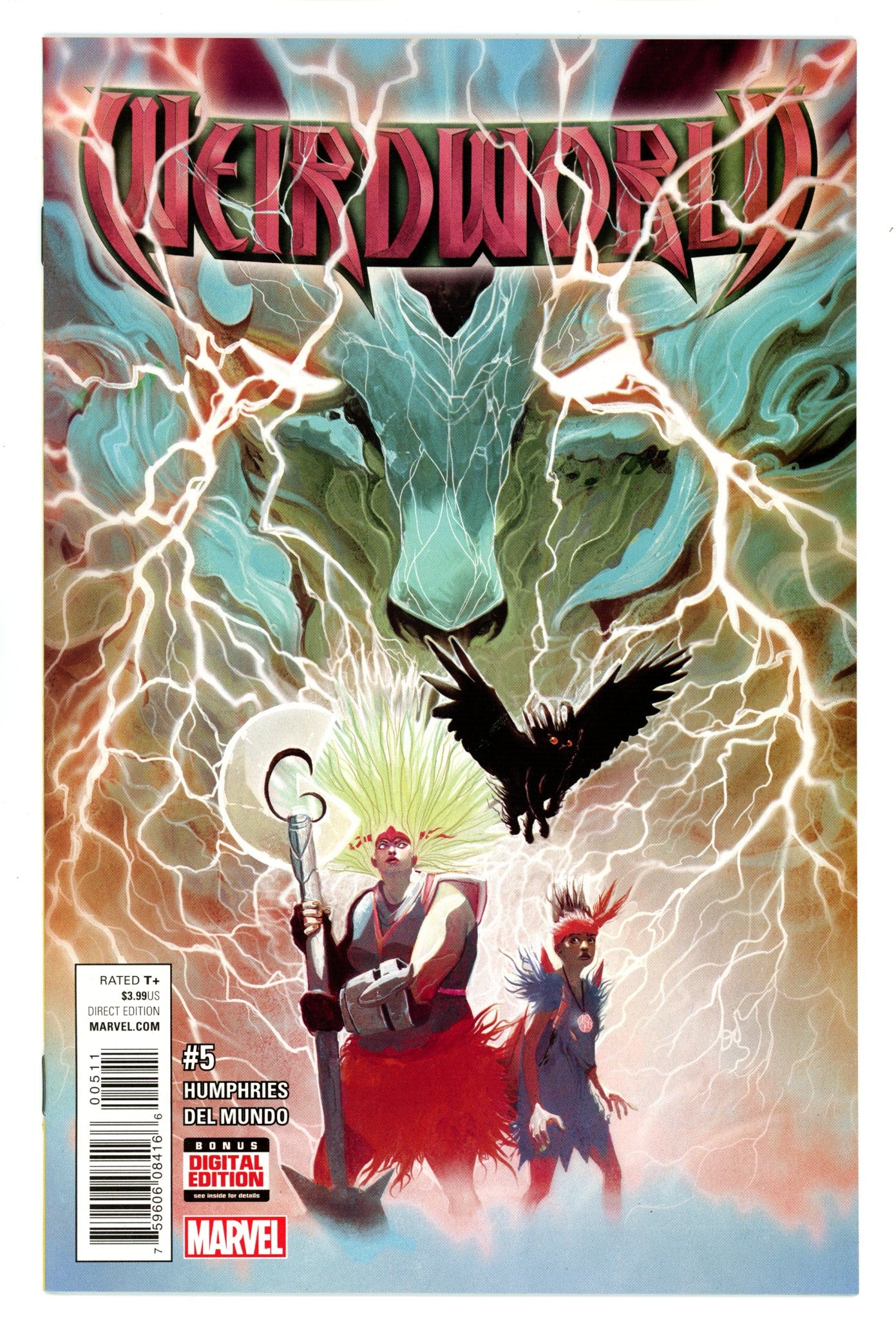 Weirdworld Vol 2 5 High Grade (2016) 