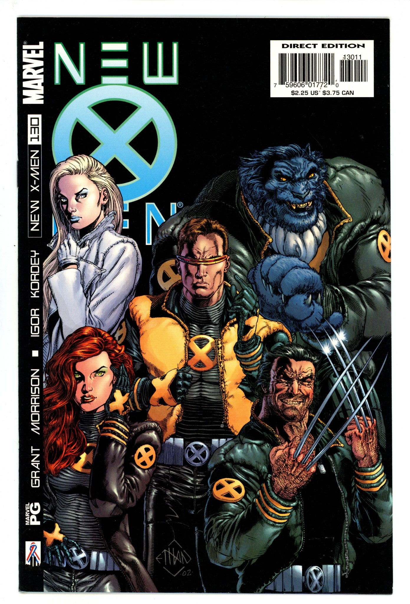 New X-Men Vol 1 130 High Grade (2002) 