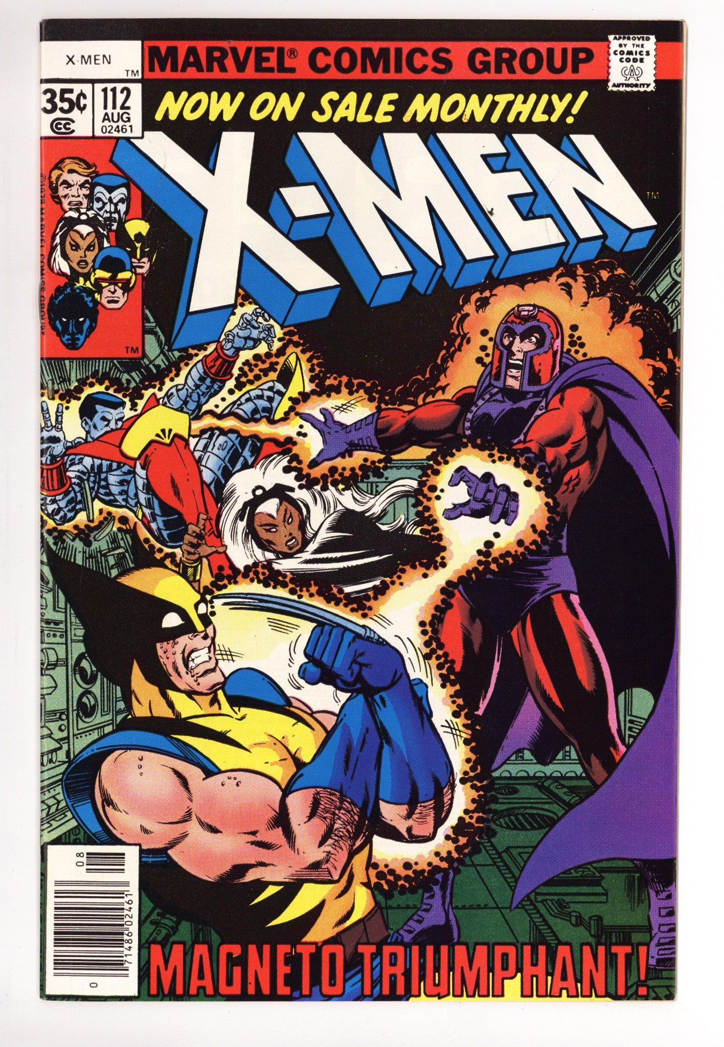 The X-Men Vol 1 112 VF/NM (9.0) (1978) 