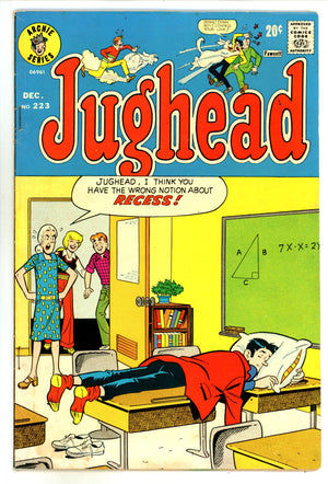 Jughead Vol 1 223  Low Grade  (1973)  
