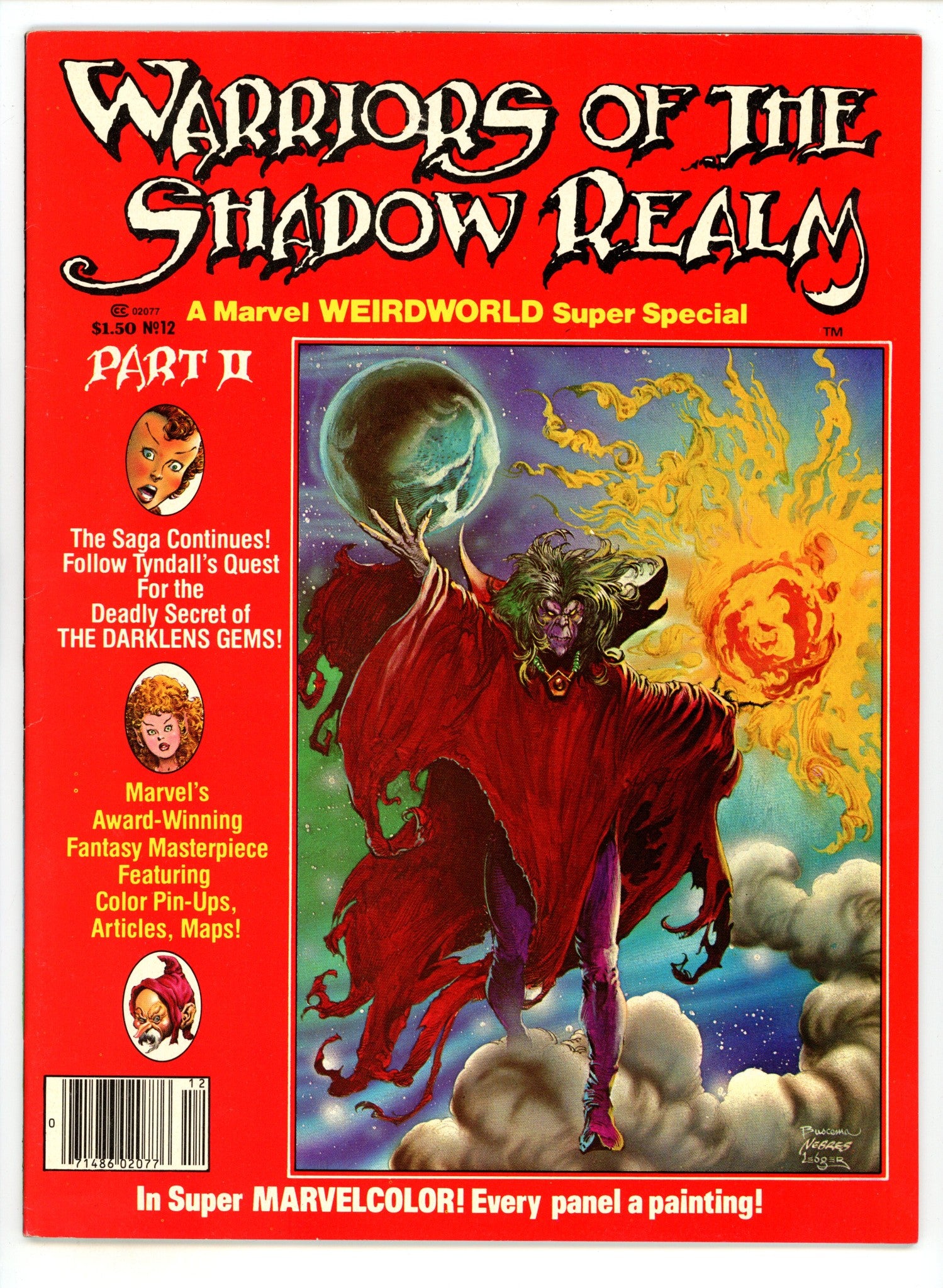 Marvel Super Special 12 VF+ (8.5) (1979) 