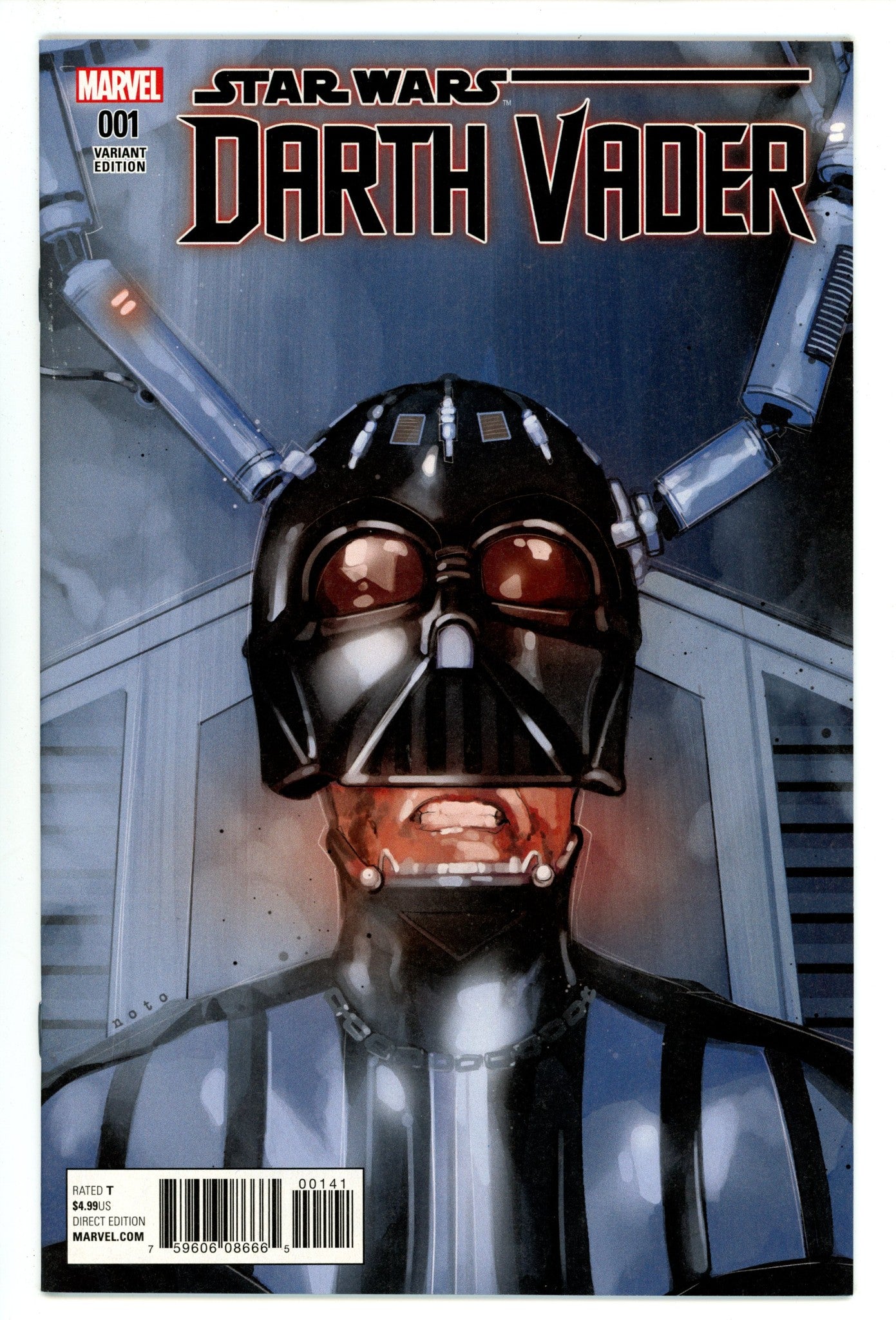 Darth Vader Vol 2 1 NM- (9.2) (2017) Noto Incentive Variant 