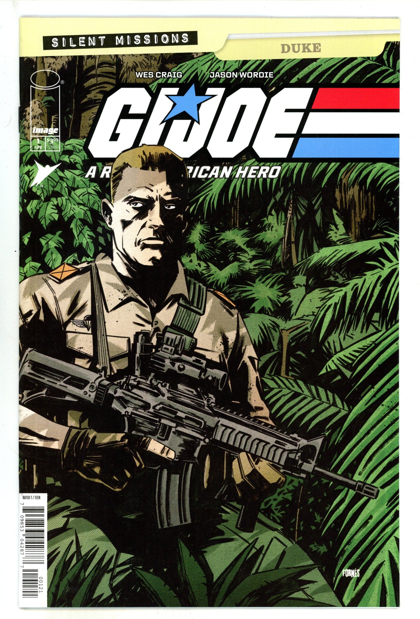 G.I. Joe A Real American Hero Duke 1 Fornés Variant (2025)