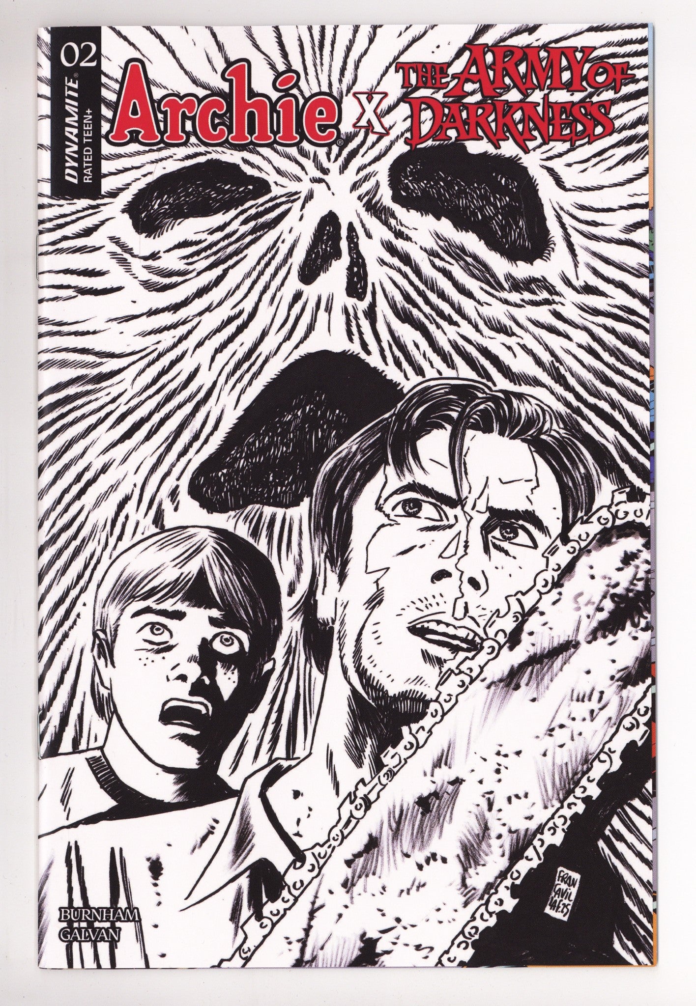 Archie X Army Of Darkness 2 Francavilla B&W Variant (2026)