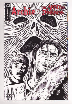 Archie X Army Of Darkness 2 Francavilla B&W Variant (2026)