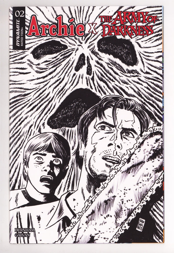 Archie X Army Of Darkness 2 Francavilla B&W Variant (2026)