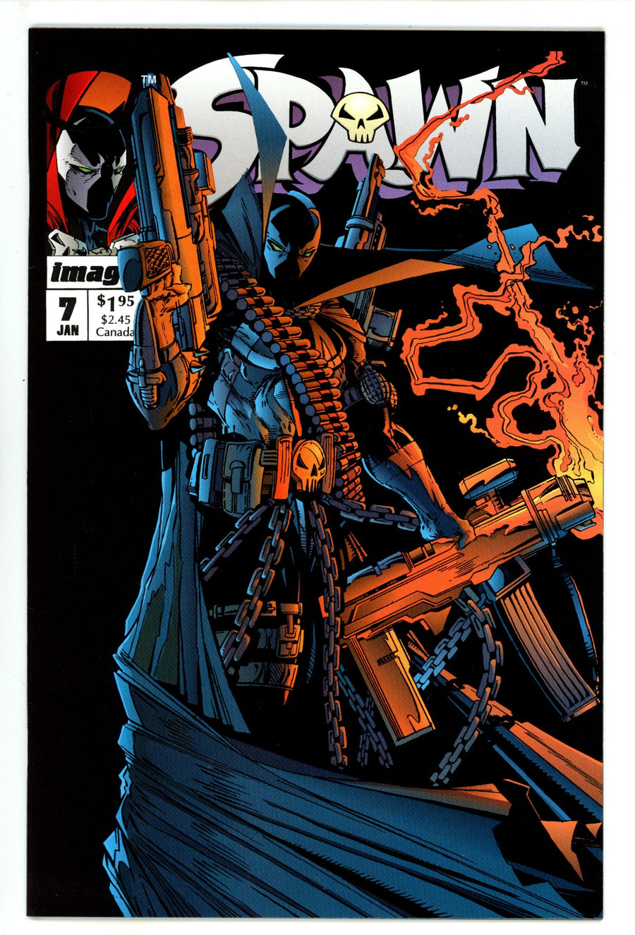 Spawn 7 NM- (9.2) (1993) 