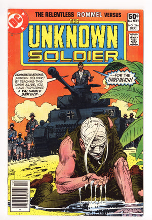 Unknown Soldier Vol 1 246 Mid Grade (1980) Newsstand