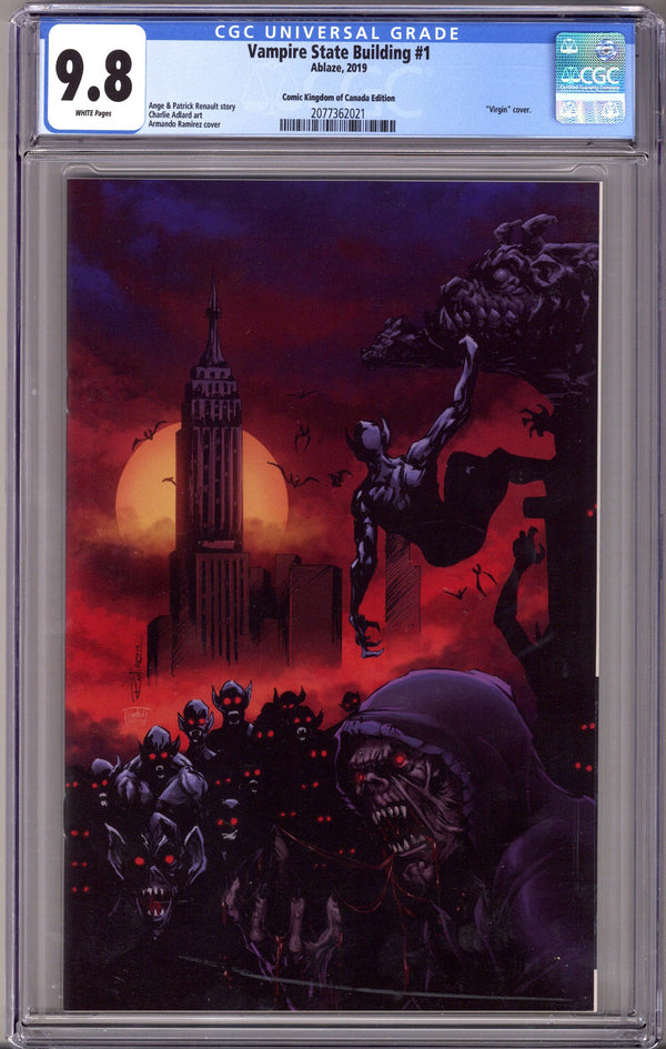 Vampire State Building 1 Ramirez Virgin Exclusive Variant CGC 9.8 (2019)