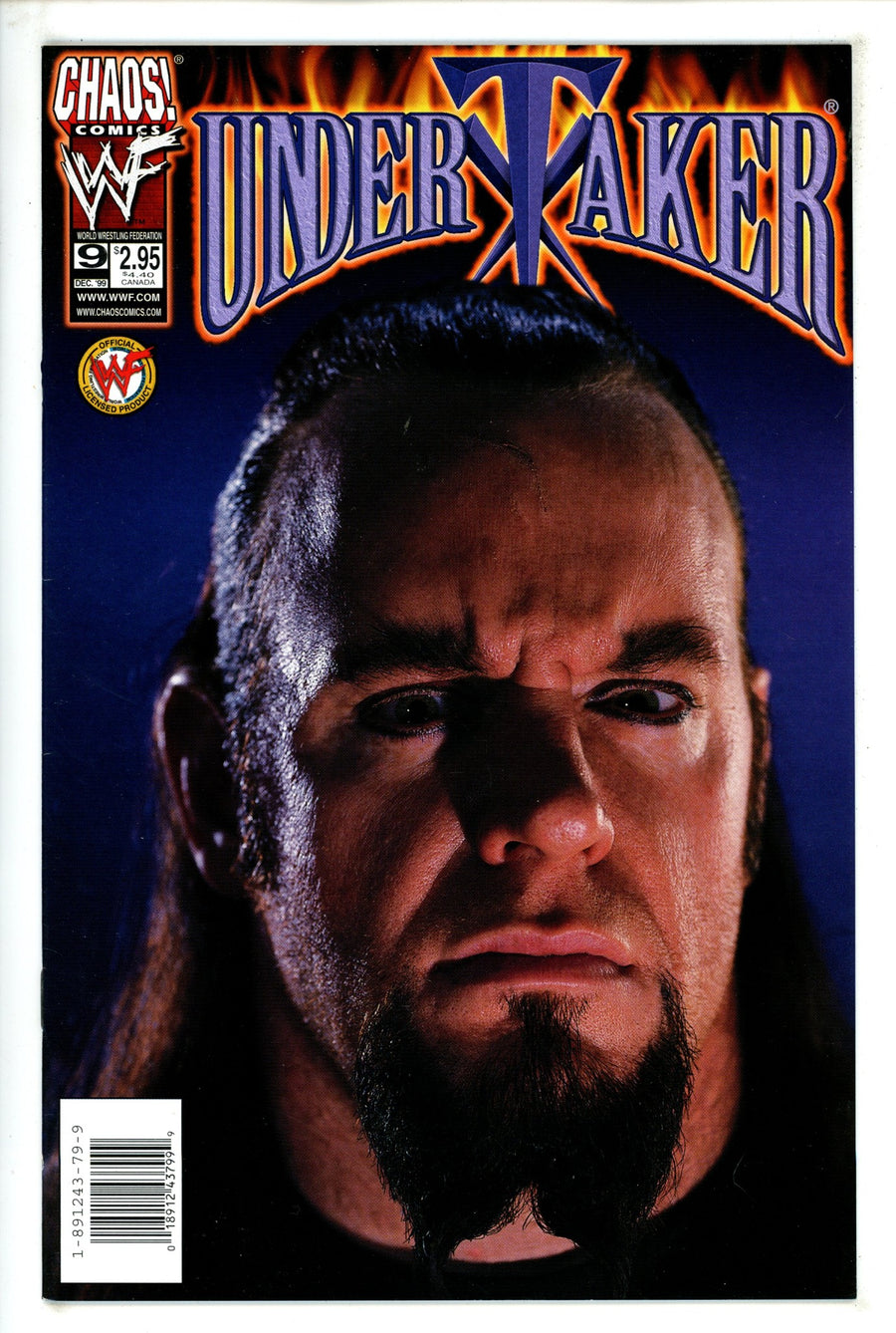 Undertaker 9 Photo Variant (1999)