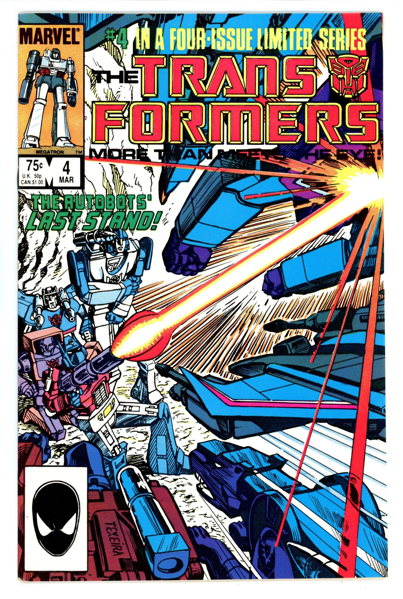 The Transformers 4 VF (8.0) (1985) 
