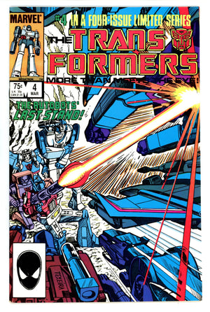 The Transformers 4 VF (8.0) (1985)