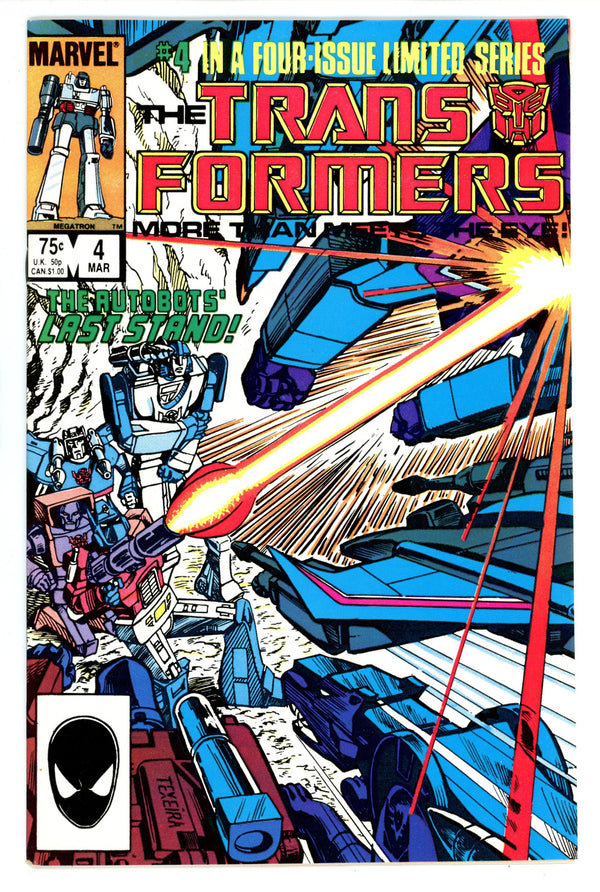 The Transformers 4 VF (8.0) (1985)