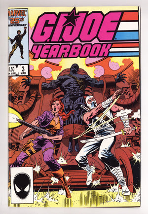 G.I. Joe Yearbook 3 High Grade (1987)