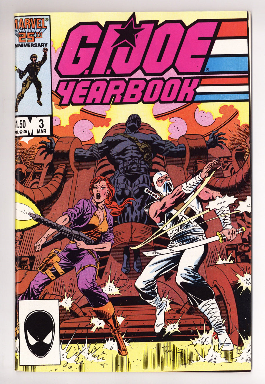 G.I. Joe Yearbook 3 High Grade (1987) 