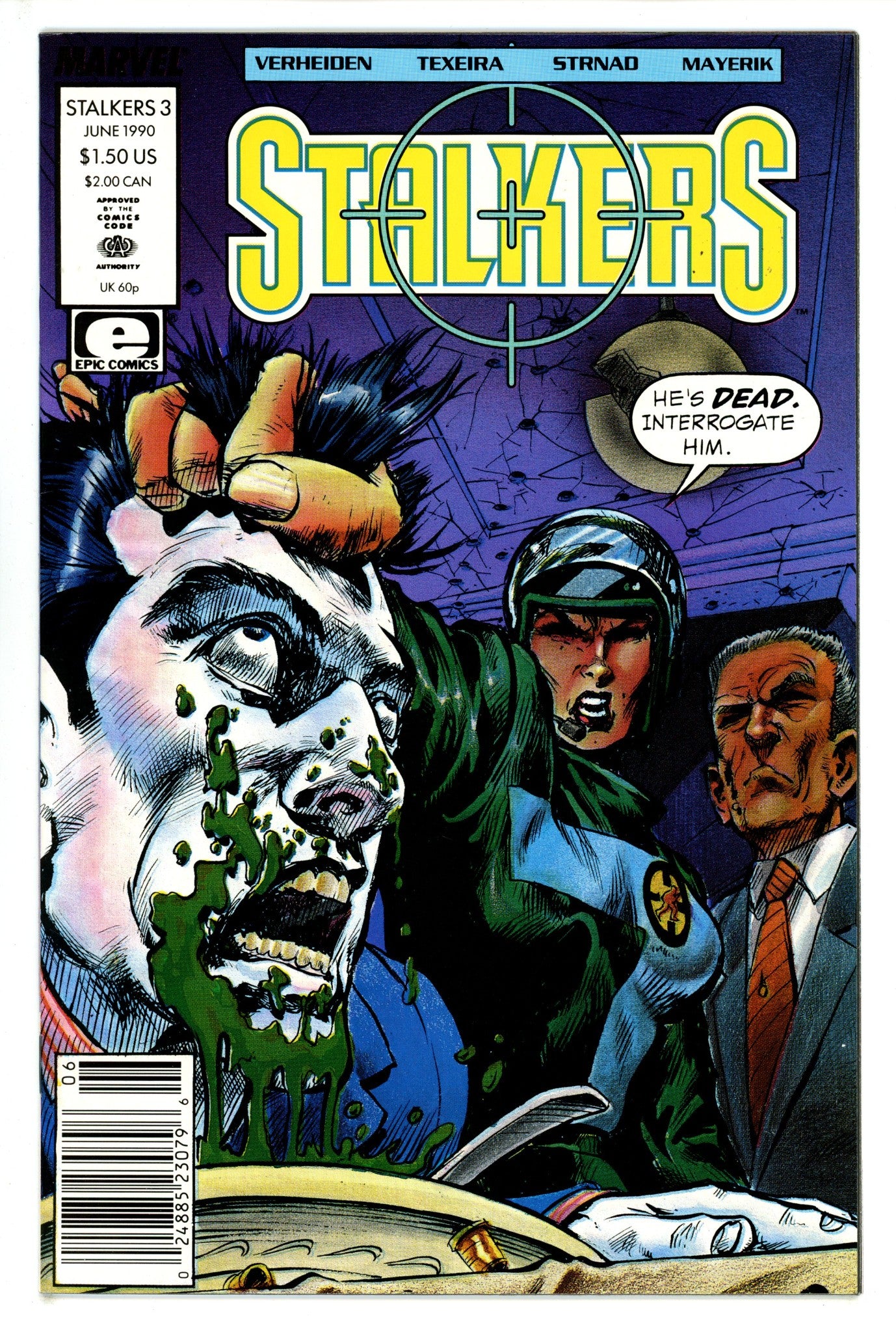 Stalkers 3 Newsstand (1990)