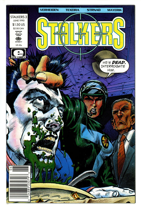 Stalkers 3 Newsstand (1990)