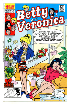 Betty and Veronica Vol 1 52 High Grade (1992)