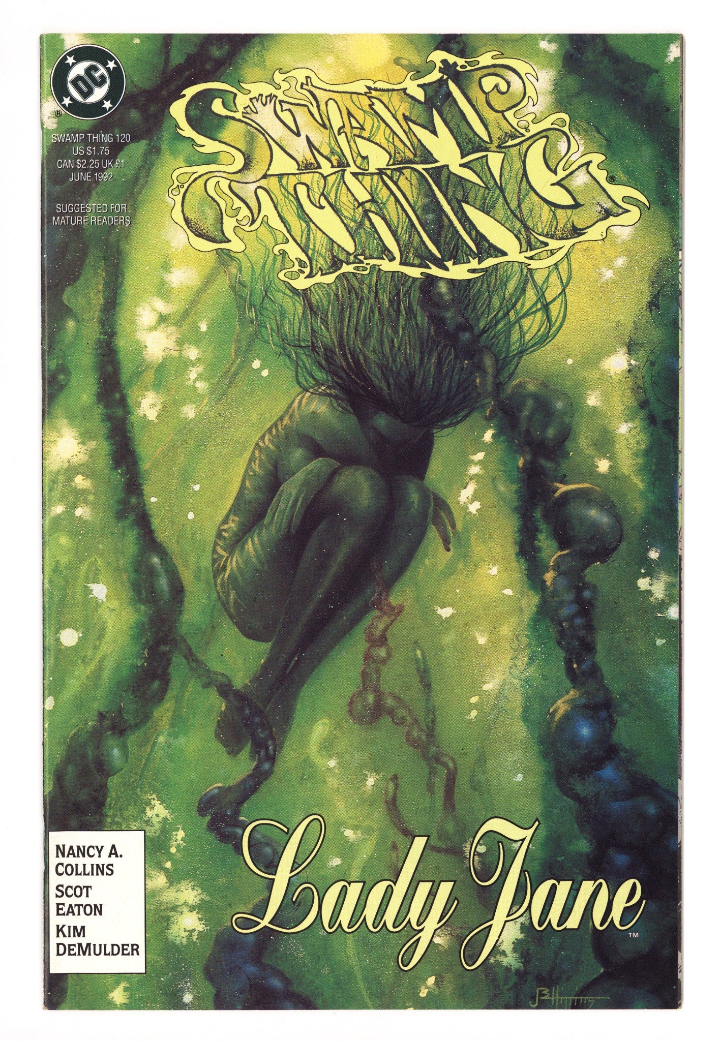 Swamp Thing Vol 2 120 High Grade (1992) 