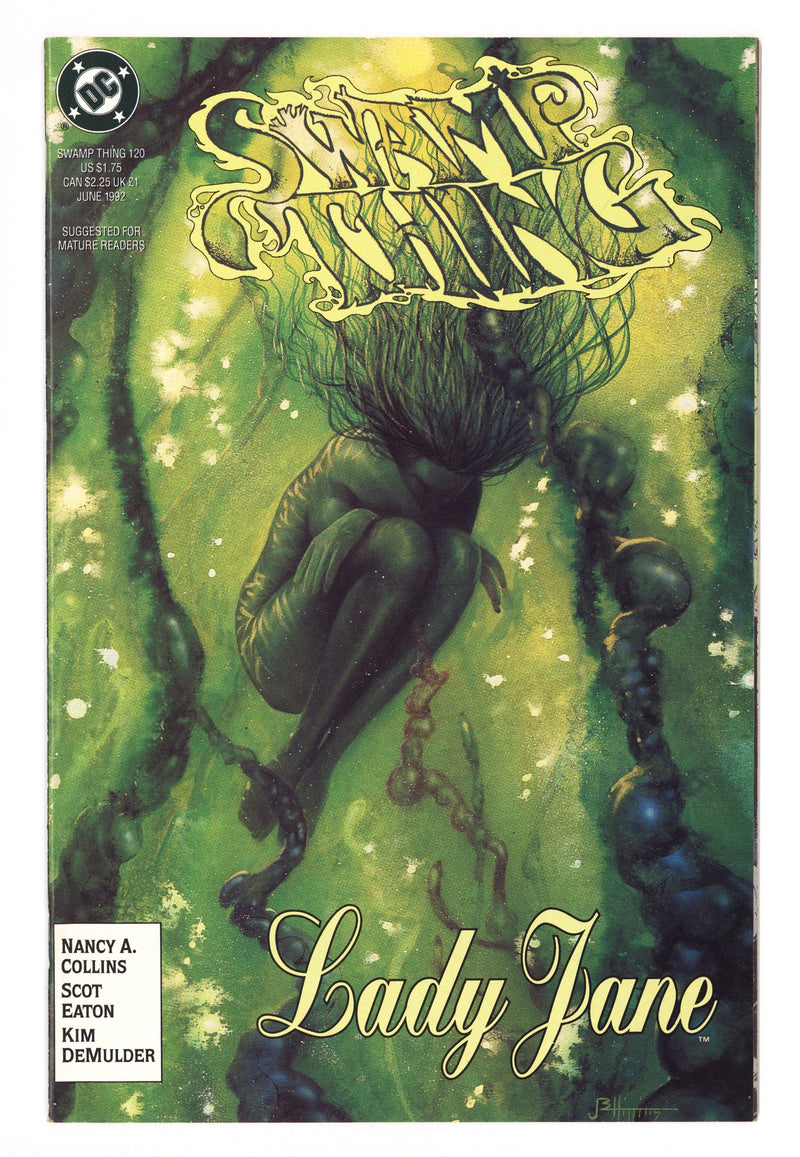 Swamp Thing Vol 2 120 High Grade (1992) 