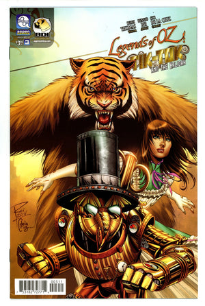 Legends of Oz: Tik-Tok and the Kalidah 3 High Grade (2016)