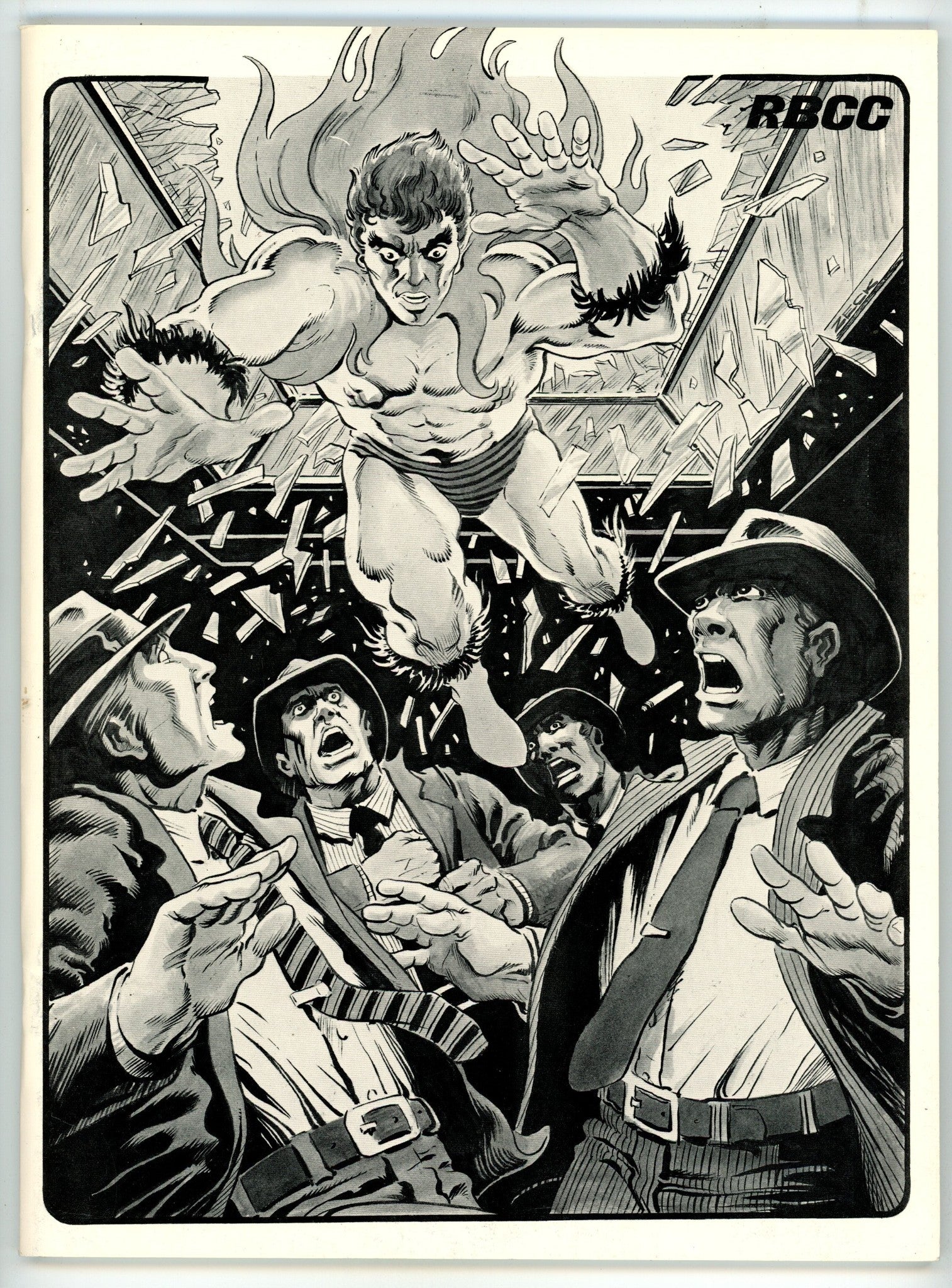 The Rocket's Blast-Comicollector 136 FN/VF (7.0) (1977) 