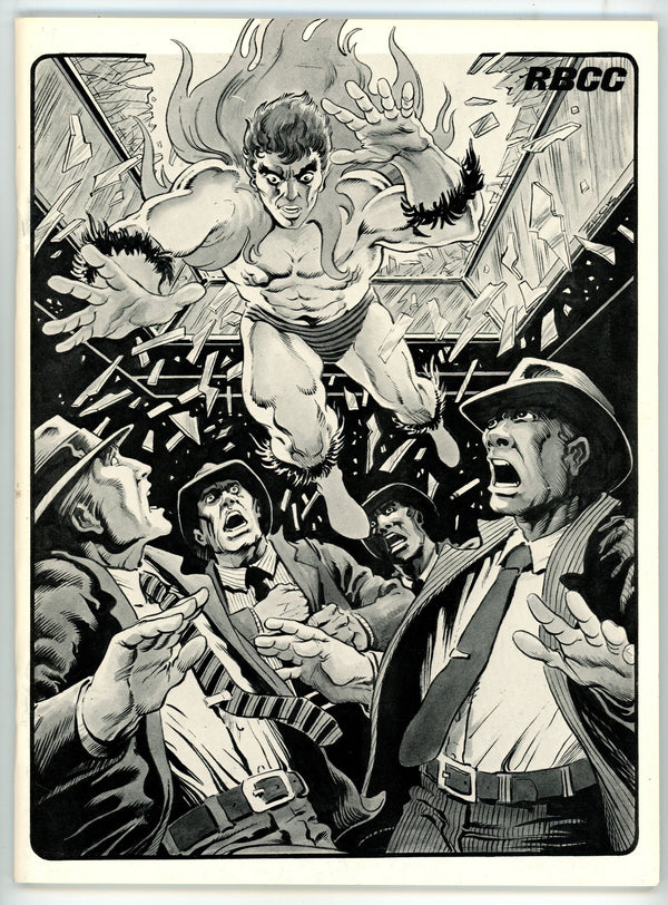 The Rocket's Blast-Comicollector 136 FN/VF (7.0) (1977)