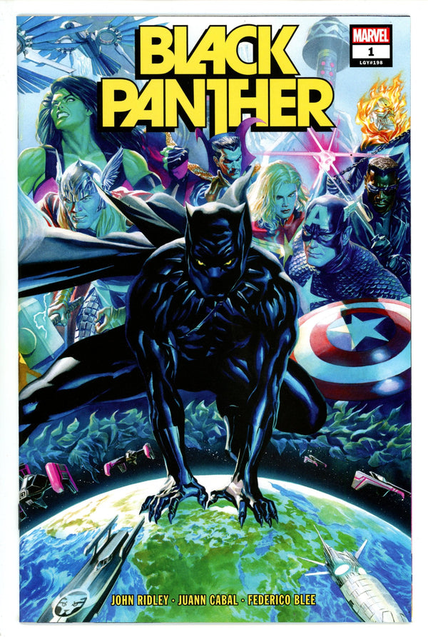 Black Panther Vol 8 1 (198) High Grade (2022)