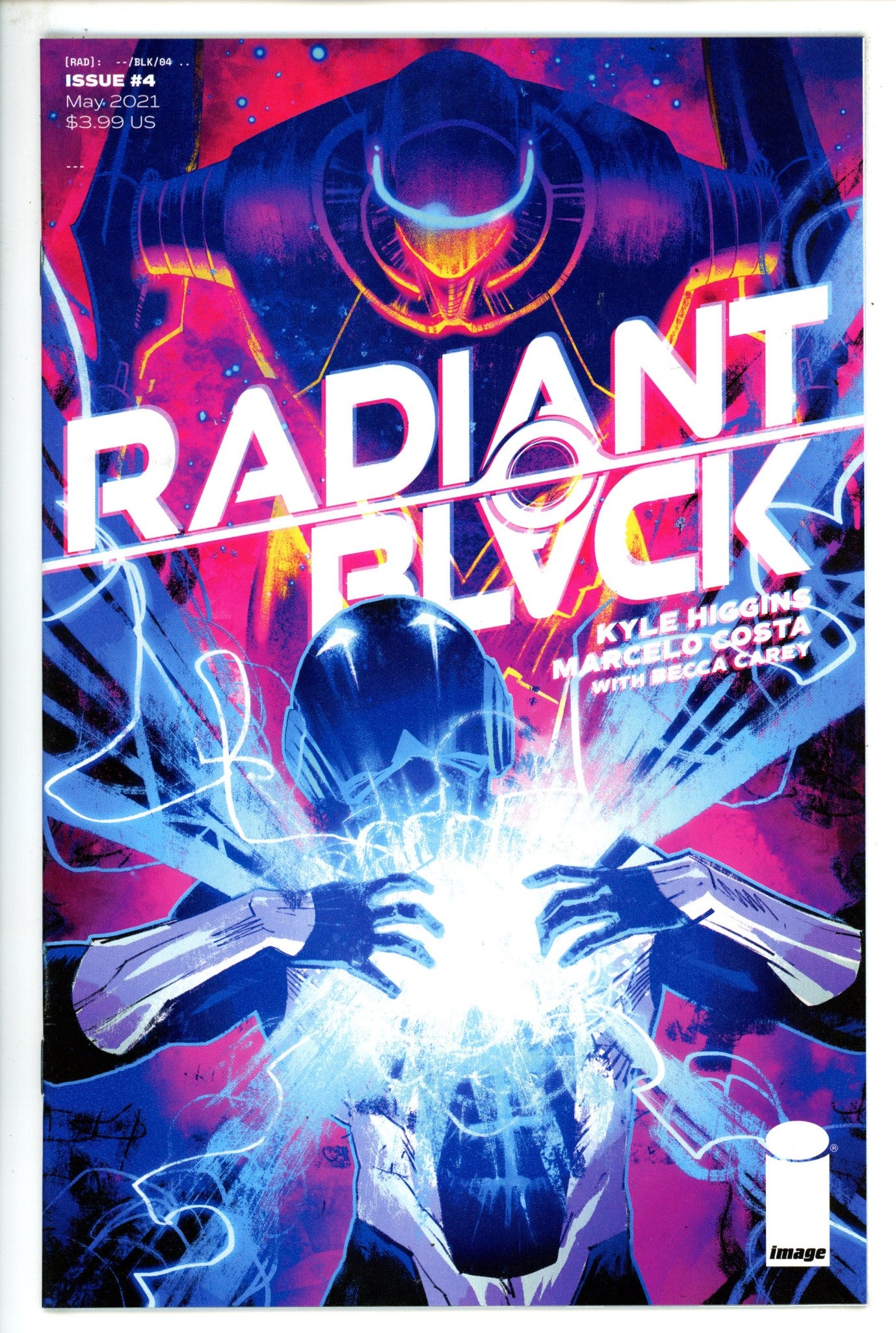 Radiant Black 4 (2021)