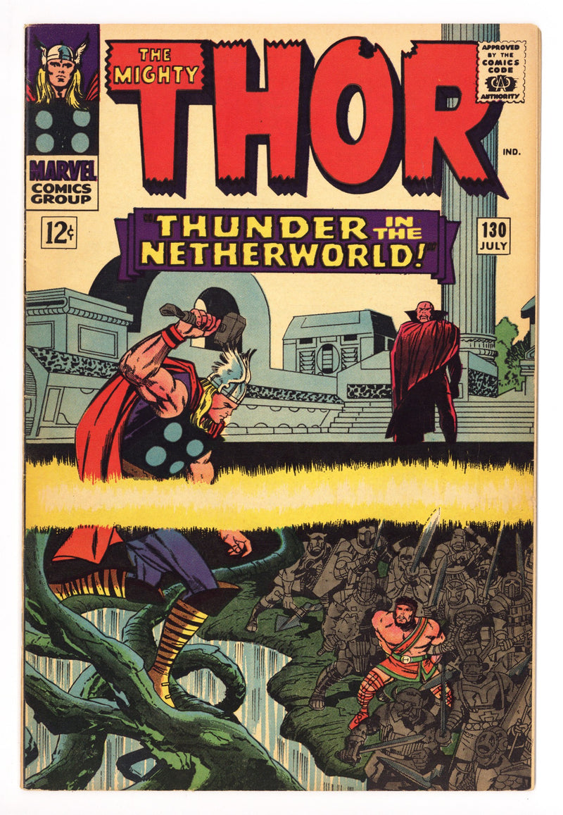 Thor Vol 1 130 VF (8.0) (1966) 