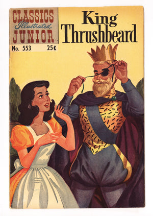 Classics Illustrated Junior 553 Low Grade HRN 576 (1968) 