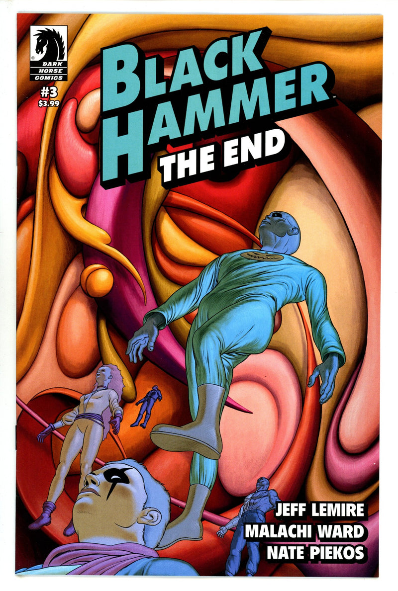 Black Hammer End 3 (2023)