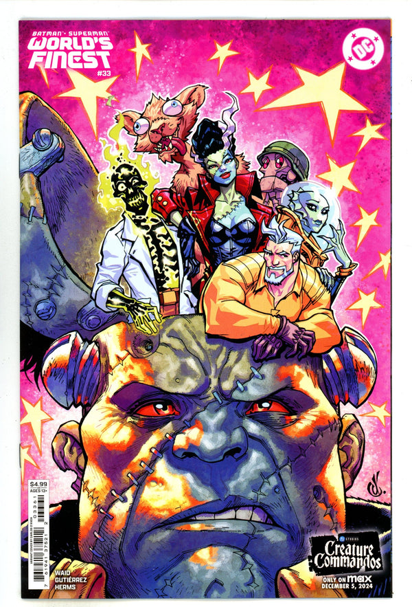 Batman Superman Worlds Finest 33 D'Anda Variant (2024)