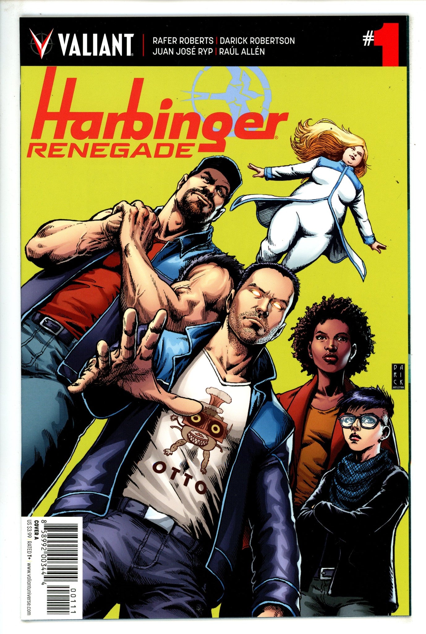 Harbinger Renegade 1 (2016)